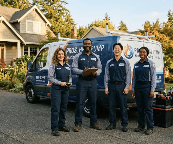 Heat Pump Installation company in Schell City, MO