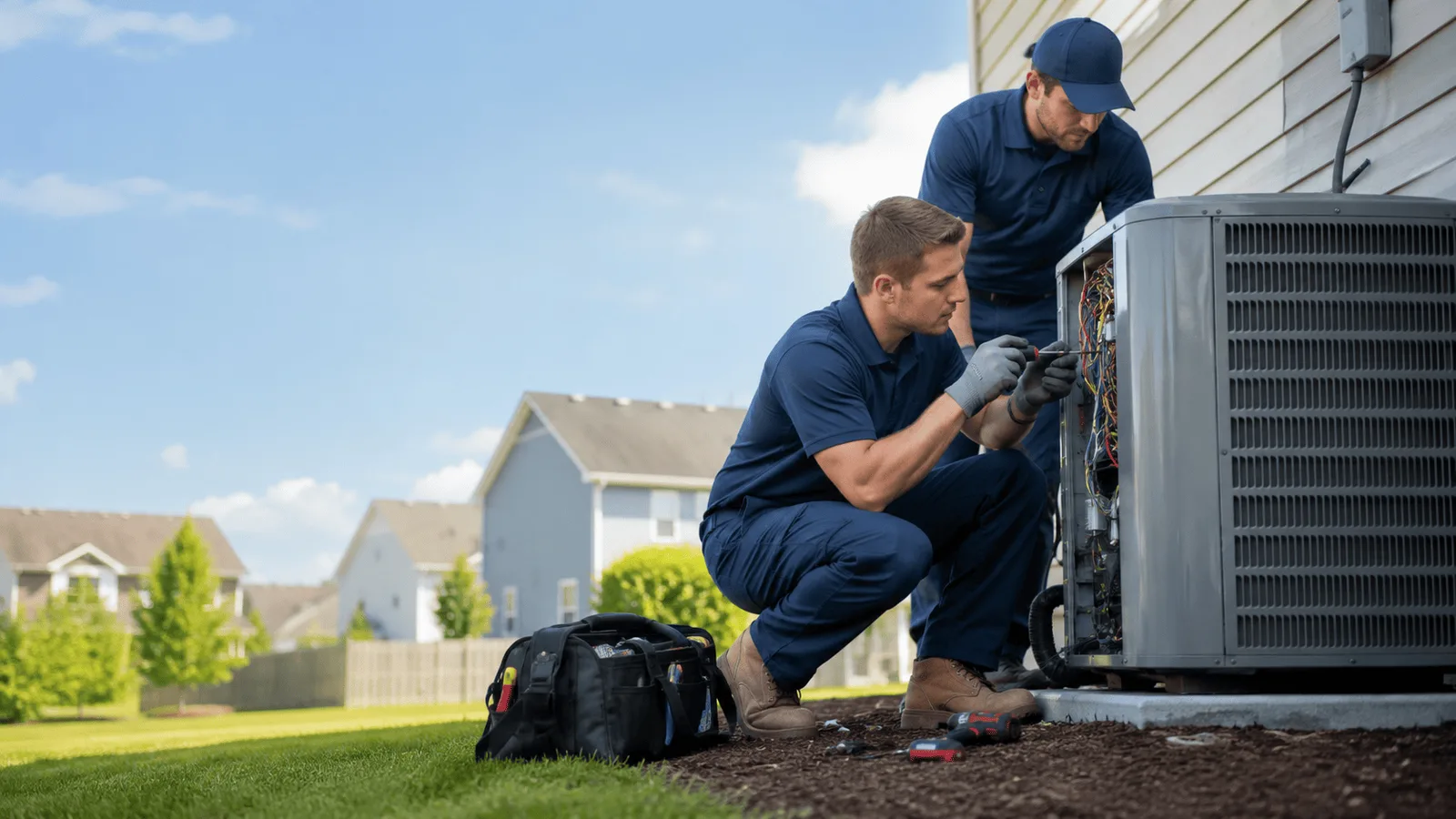 Heat Pump Installation in Schell City, MO near me